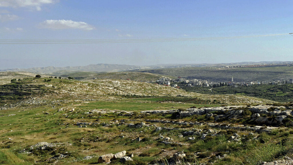 Das Westjordanland: Verkauft ein Palästinenser hier Grundstücke an Juden, droht ihm die Todesstrafe