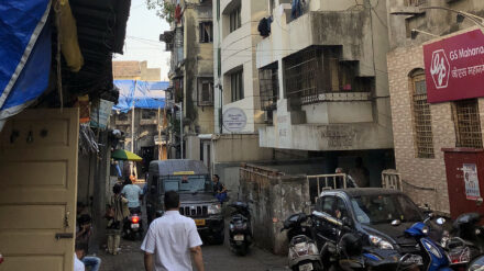 Das Chabadhaus im Zentrum von Mumbai, für viele Mumbaier Juden und Touristen aus aller Welt eine wichtige Anlaufstelle