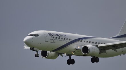 Israelische Airlines wie El Al dürfen nun theoretisch den Oman überfliegen