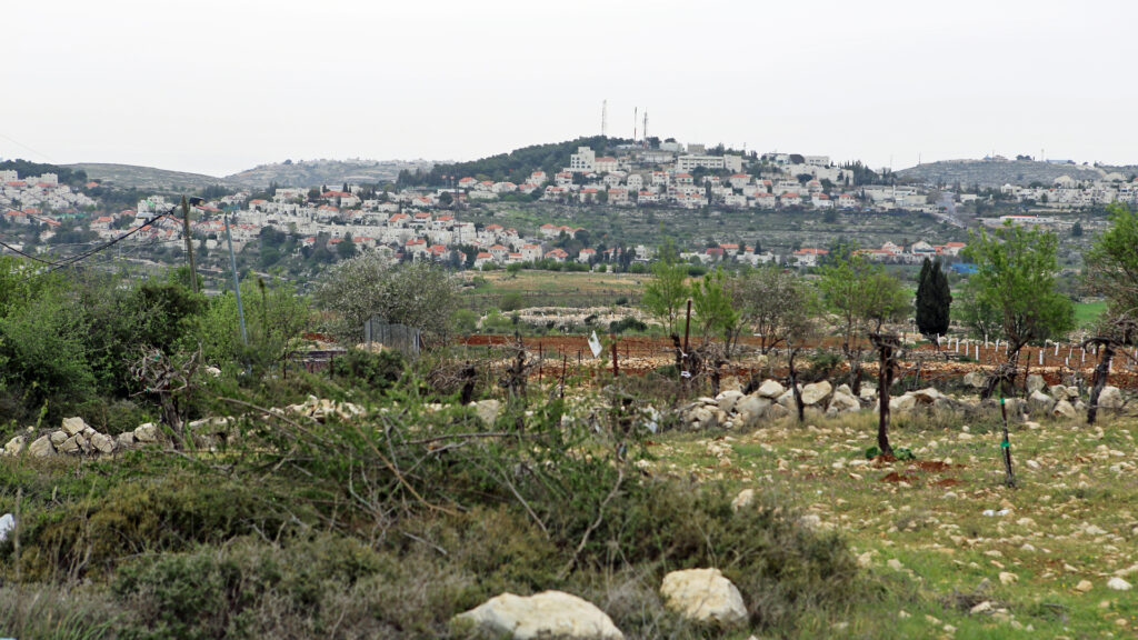 Die Siedlung Efrat liegt 12 Kilometer südlich von Jerusalem