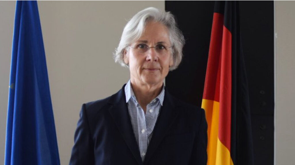 Die deutsche Botschafterin in Israel: Susanne Wasum-Rainer