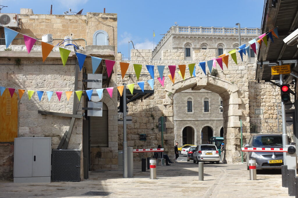 Zum Durchschreiten bereit: Das Neue Tor soll nach dem Umbau mehr Touristen nach Jerusalem locken