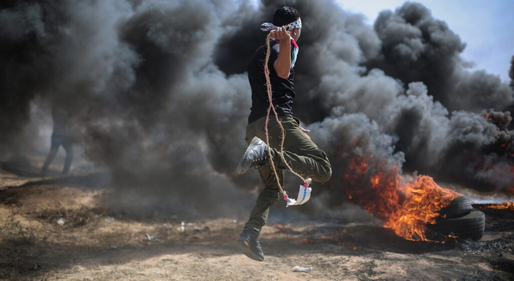 Entgegen den Behauptungen des UN-Menschenrechtsrates sind Proteste an der Gaza-Grenze oft nicht friedlich