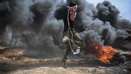 Entgegen den Behauptungen des UN-Menschenrechtsrates sind Proteste an der Gaza-Grenze oft nicht friedlich