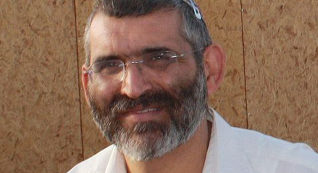 Darf bei den Knesset-Wahlen nicht antreten: Otzma Jehudit-Kandidat Michael Ben-Ari