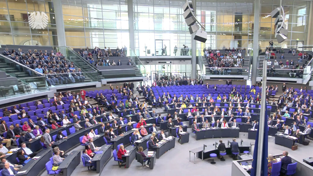 Der Bundestag hatte sich am Freitag gegen die Israel-Boykott-Bewegung ausgesprochen