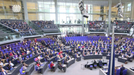 Der Bundestag hatte sich am Freitag gegen die Israel-Boykott-Bewegung ausgesprochen