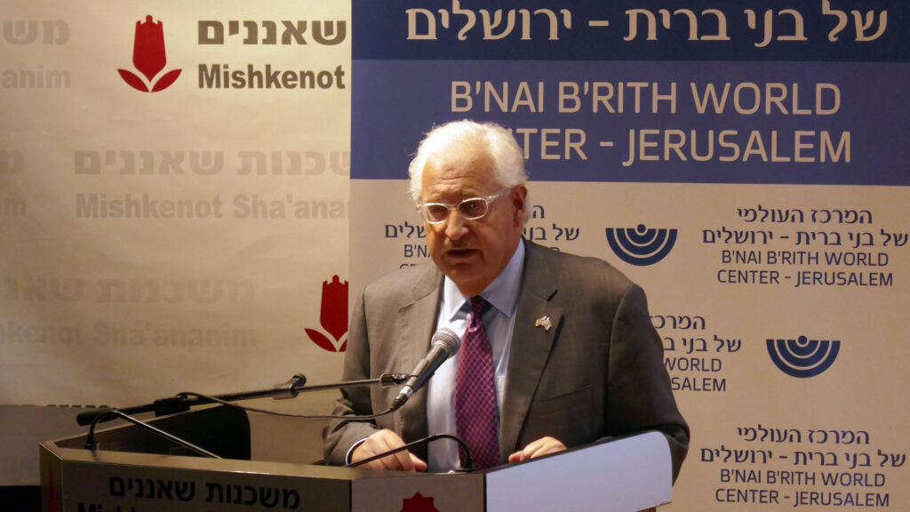 Verärgert mit seinen Äußerungen zur Siedlungspolitik die Palästinenser: David Friedman (Archivbild)