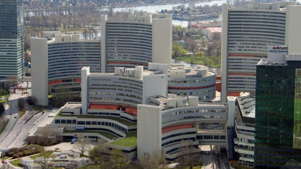 Sitz der Internationalen Atomenergiebehörde in Wien (Archivbild)