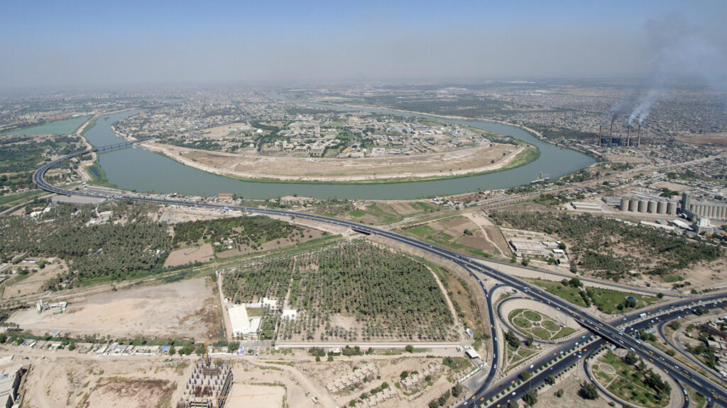 In Bagdad gab es einen Angriff auf die Botschaft Bahrains
