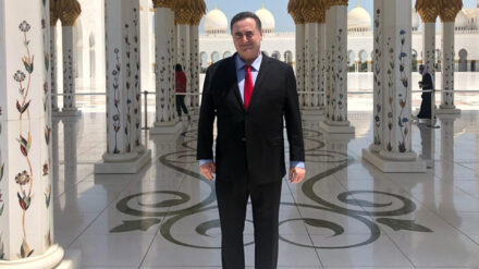 Der israelische Außenminister Katz in Abu Dhabi
