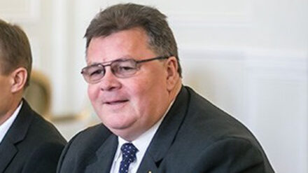 Litauens Außenminister Linkevičius versteht Israels Zusammenarbeit mit Russland, wünscht sich aber trotzdem mehr Solidarität für sein Land