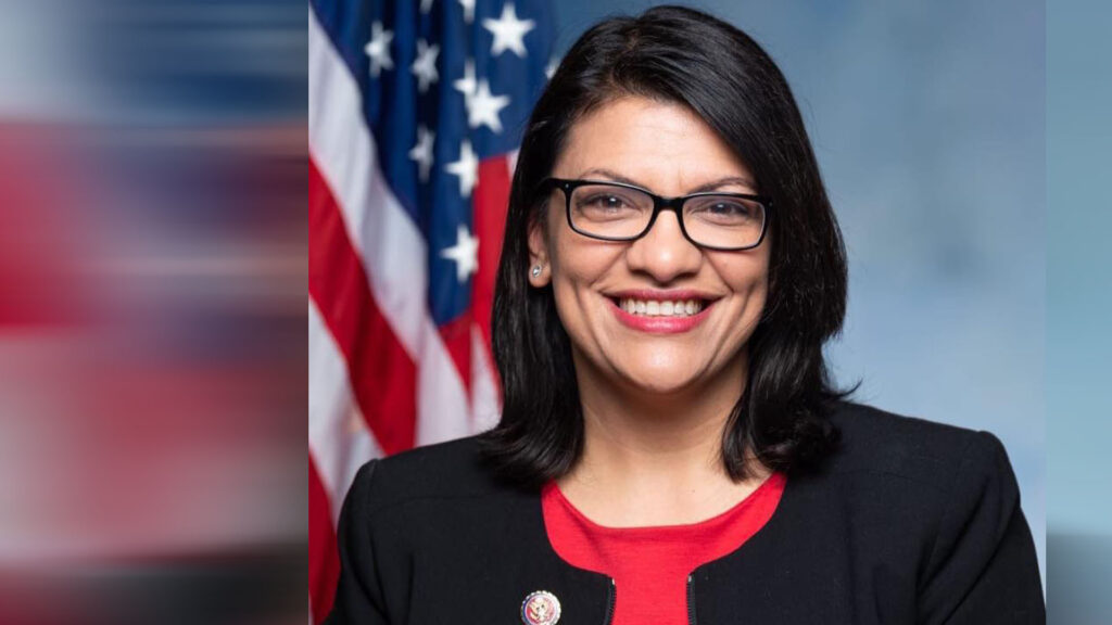 Reist nun doch nicht ins Westjordand zu ihrer Familie: die US-Kongressabgeordnete Raschida Tlaib. Israels Innenminister sagt dazu: „Ihr Hass auf Israel hat ihre Liebe zu ihrer Großmutter überwältigt.“