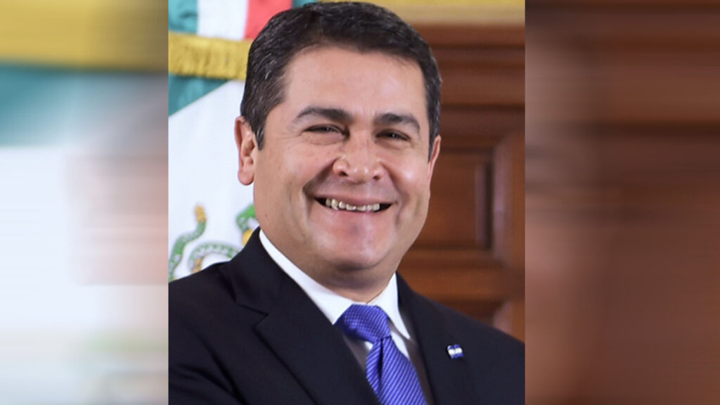 Will die Botschaft seines Landes demnächst nach Jerusalem verlegen: der honduranische Präsident Hernández