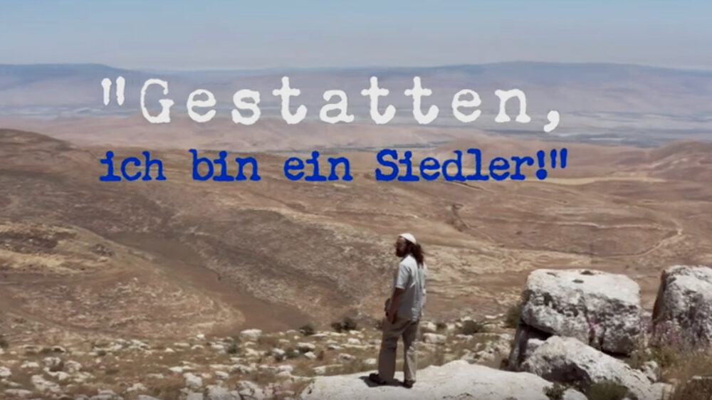 Das Filmprojekt wurde vom Verein der Sächsischen Israelfreunde ins Leben gerufen