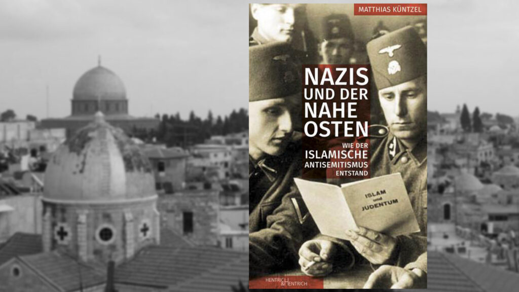 Buchautor Küntzel kommt zu dem Schluss, „dass nicht die späteren Zuspitzungen des Nahostkonflikts den Antisemitismus bewirkt haben, sondern der früh geschürte Antisemitismus jene Zuspitzungen“