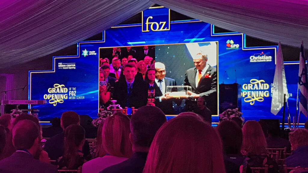 Feiern die jüdisch-christlichen Beziehungen: Premierminister Netanjahu und FoZ-Gründer Mike Evans