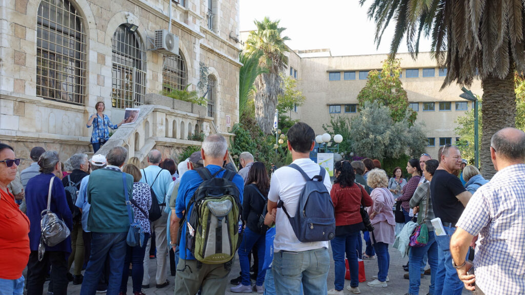 Israelis interessieren sich auch für Gebäude mit christlicher Geschichte