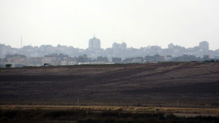 Blick auf Gaza-Stadt: Am Donnerstagmorgen trat eine Waffenruhe in Kraft (Archivbild)