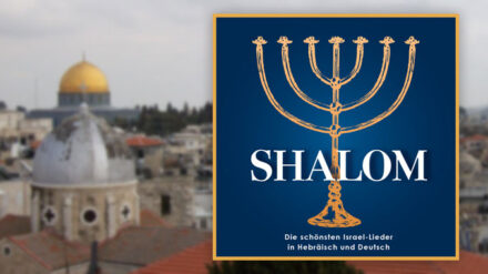 Auf dem Album „Shalom Israel“ sind die Lieder auf Hebräisch und auf Deutsch zu hören