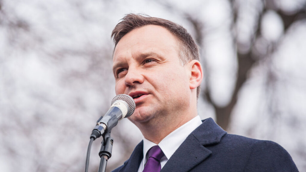 Spricht von einer „Verfälschung der historischen Wahrheit“: Polens Präsident Duda