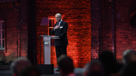 Forderte in Auschwitz konkretes Handeln gegen Antisemitismus: Ronald Lauder