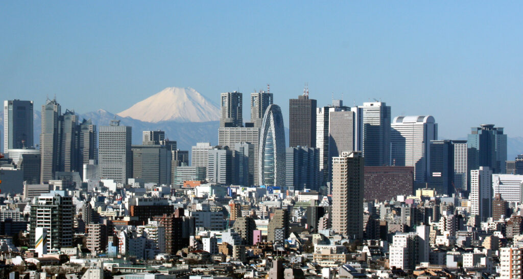 Die japanische Hauptstadt Tokio ist Austragungsort der Olympischen Spiele im Sommer 2020