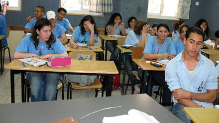 Die am Gazastreifen lebenden israelischen Schüler wünschen sich einen normalen Schulalltag
