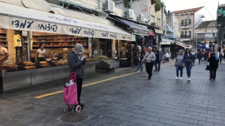 Nach Ansicht von Premier Netanjahu gehen die Israelis derzeit allzu gerne an die frische Luft