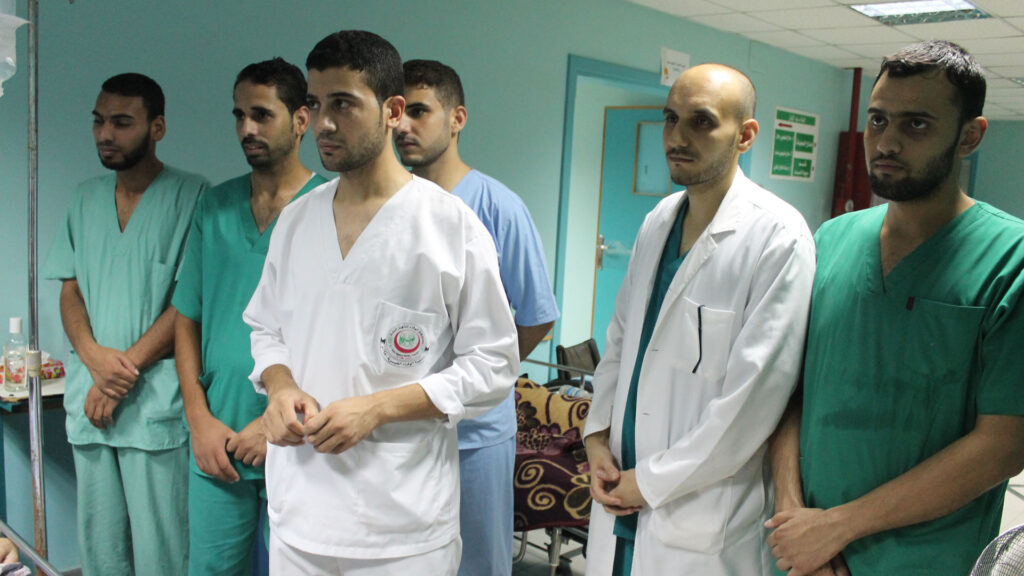 In der Corona-Krise arbeiten palästinensische Ärzte mit ihren israelischen Kollegen zusammen
