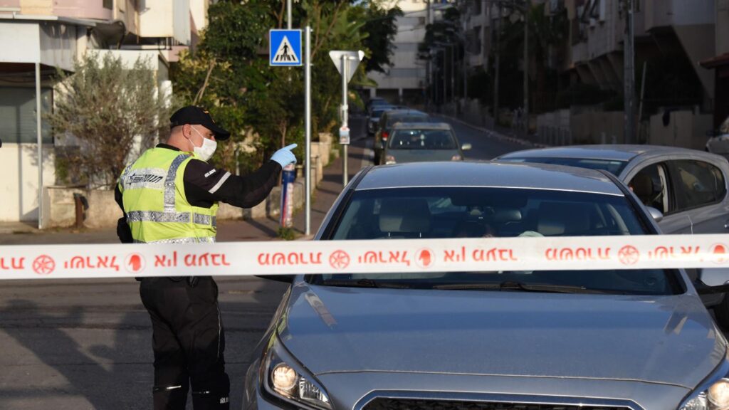 Eingeschränkter Verkehr: Bnei Brak gilt aufgrund der großen Zahl der Infekte als Sperrgebiet