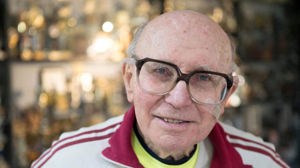 Läuft auch im Alter von 84 Jahren noch Marathons: Schaul Ladany