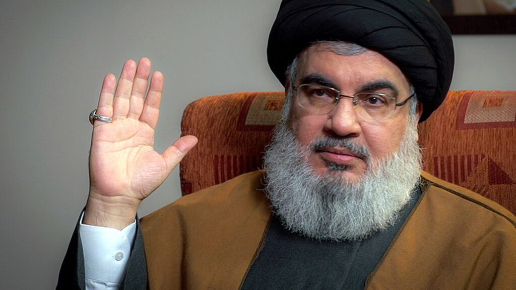 Droht regelmäßig mit Genozid an Israelis: Hisbollah-Anführer Hassan Nasrallah
