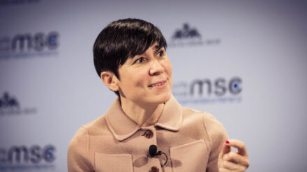 Sieht bereits Verbesserungen: Norwegens Außenministerin Søreide