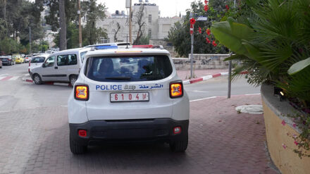 Wenn die palästinensische Polizei ihre Waffen an die Israelis übergibt, könnte sie sich nicht mehr gegen die Hamas wehren