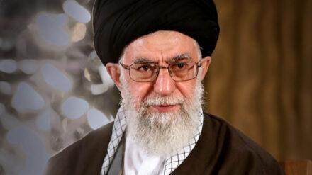 Mahnt Palästinenser zu Vereinigung gegen den „zionistischen Feind“: Ajatollah Ali Chamenei (Archivbild)