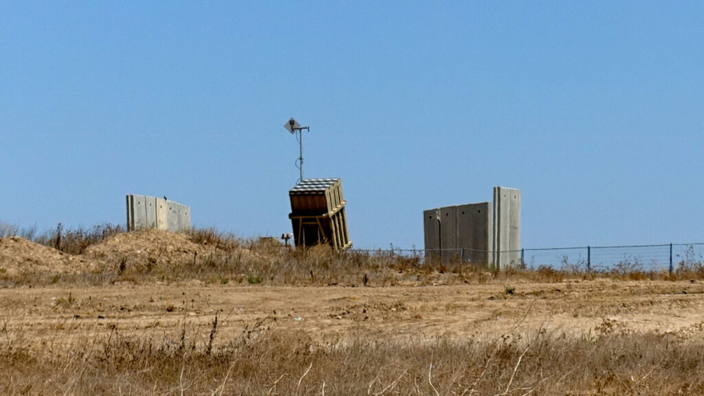 Abwehr gegen Geschosse: Das System Eisenkuppel dient der Sicherheit des Landes