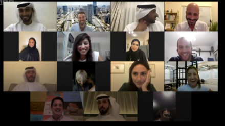 Die Technik macht's möglich – und die Politik: Ein Videochat unter Israelis und Emiratis