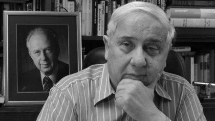 Eitan Haber, 1940–2020