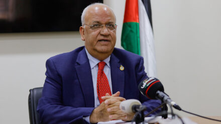 Wollte von einer israelischen Normalisierung mit arabischen Staaten nichts wissen: Saeb Erekat