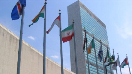 Ort zahlreicher Resolutionen: die Vereinten Nationen