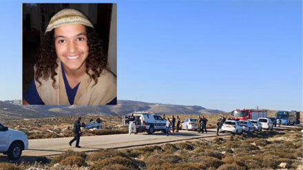Das Fahrzeug, in dem der 16-jährige Ahuvia Sandak unterwegs war, gehört der radikalen „Hügeljugend“