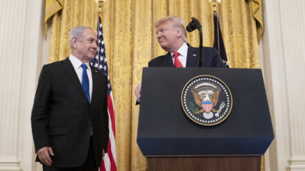 US-Präsident Trump hat viele Entscheidungen gefällt, die in Israel auf große Zustimmung trafen (Archivbild)