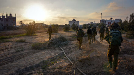 Keine Idylle: Bei der Operation „Starker Fels“ drangen israelische Soldaten in den Gazastreifen vor