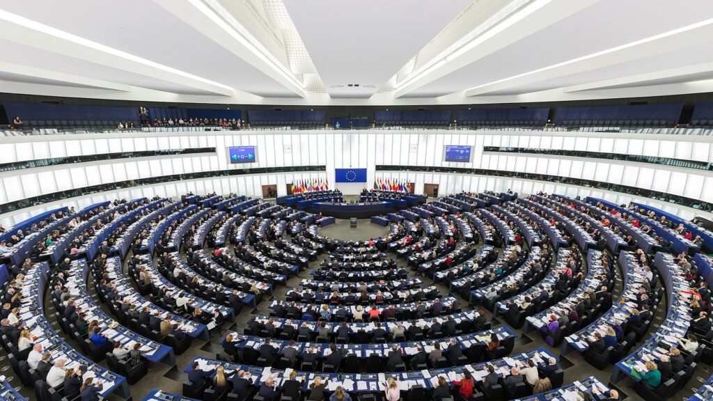 Das EU-Parlament fordert eine genaue Überprüfung der Hilfszahlungen an die Palästinenser (Archivbild)