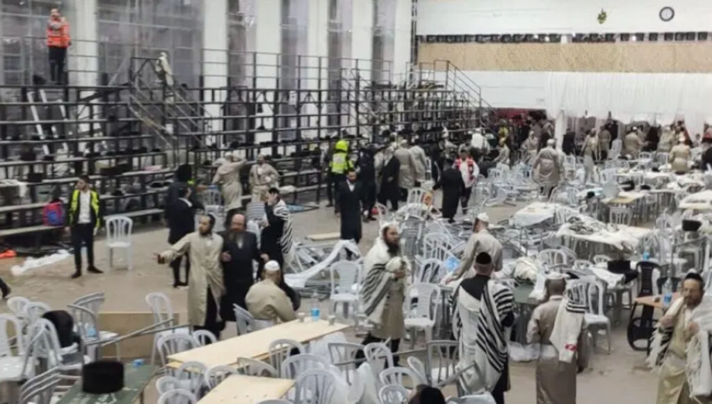 Die Bedingungen in der Synagoge entsprachen nicht den behördlichen Sicherheitsvorgaben