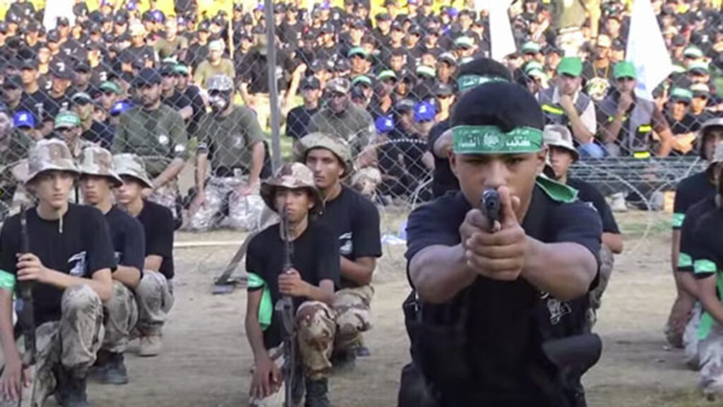 Jährlich veranstaltet die Hamas in den Sommerferien militärische Trainingslager für Kinder und Jugendliche (Archivbild)
