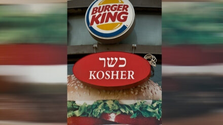 Auch Schnellrestaurants wie Burger King wollen koschere Kost garantieren