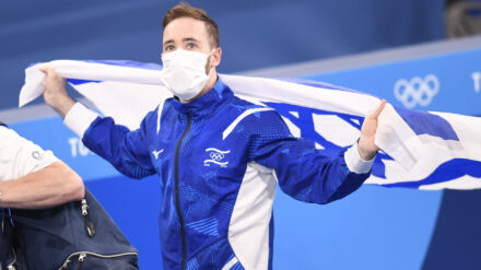 Artem Dologpjat ist der zweite israelische Olympiasieger in der Geschichte