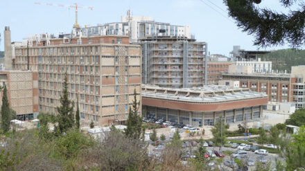 Auch das Hadassah-Krankenhaus im Jerusalemer Stadtteil Ein Kerem ist in einen Teilstreik getreten